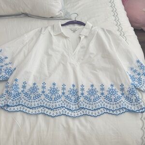 Crown Classic White Shirt